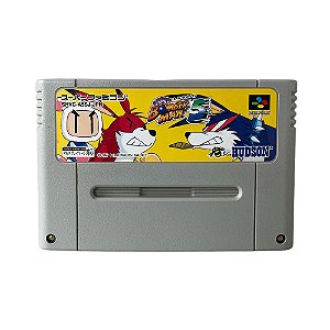 Jogo Super Bomberman 5 - SNES (JAPONÊS)