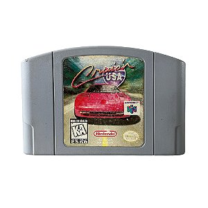 Jogo Cruis'n USA - N64