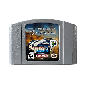 Jogo Top Gear Overdrive - N64