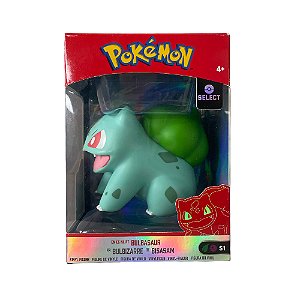 Boneco Colecionável Bulbasaur - Pokémon