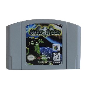 Jogo War Gods - N64 (RELABEL)