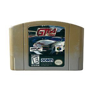 Jogo GT 64: Championship Edition - N64 (RELABEL)