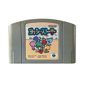 Jogo Yoshi's Story - N64 (JAPONÊS)