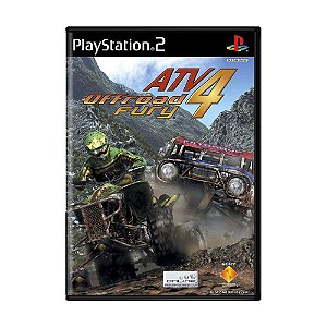 Jogo ATV Off Road Fury 4 - PS2