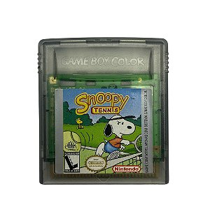 Jogo Snoopy Tennis - GBC