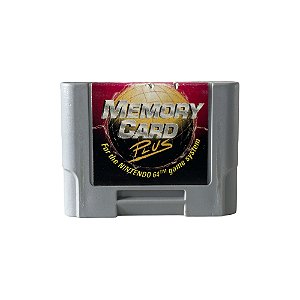 Memory Card Plus Para Nintendo 64 - N64