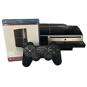 Console PlayStation 3 FAT 80GB - Sony