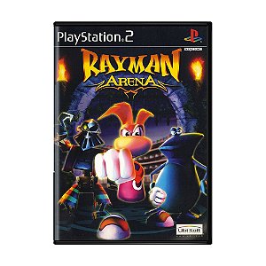 Jogo Rayman Arena - PS2
