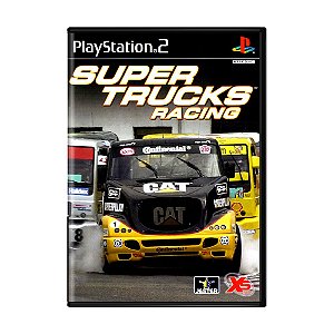 Jogo Super Trucks Racing - PS2