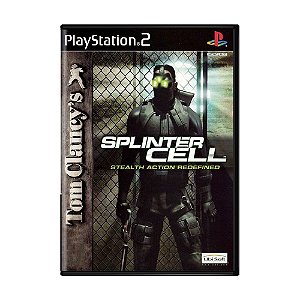 Jogo Tom Clancy's Splinter Cell - PS2