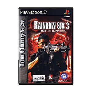 Jogo Tom Clancy's Rainbow Six 3 - PS2