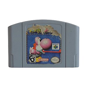 Jogo Yoshi's Story 64 - N64