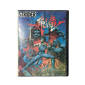 Jogo Strider - Mega Drive (JAPONÊS)