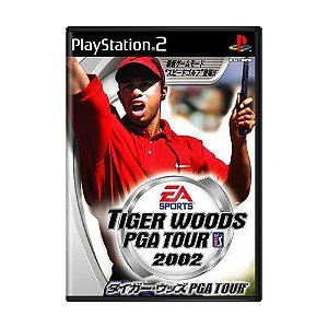 Jogo Tiger Woods PGA Tour 2002 - PS2 (Japonês)