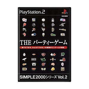 Jogo Simple 2000 Series Vol.02 - The Party Game - PS2 (Japonês)