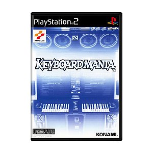 Jogo KeyboardMania - PS2 (Japonês)