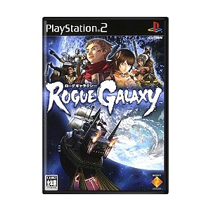 Jogo Rogue Galaxy - PS2 (Japonês)