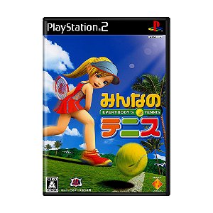Jogo Minna no Tennis - PS2 (Japonês)