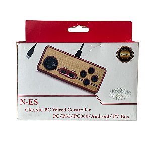 Controle N-ES Classic PC Wired - PC