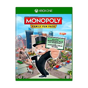 Jogo Monopoly - Xbox One