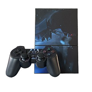 Console PlayStation 2 Slim Preto - Sony (Europeu)