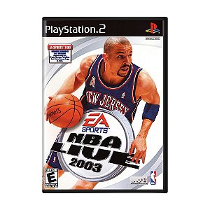 Jogo NBA Live 2003 - PS2
