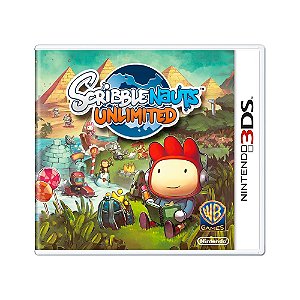 Jogo Scribblenauts Unlimited - 3DS