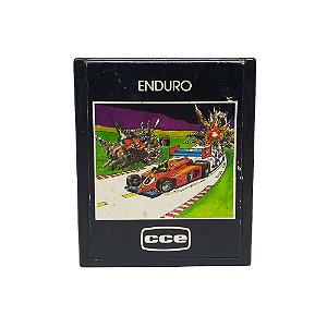Jogo Enduro - Atari