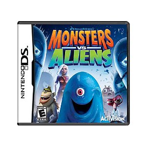 Jogo DreamWorks Monsters vs. Aliens - DS