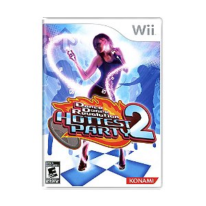 Jogo Dance Dance Revolution: Hottest Party 2 - Wii (Lacrado)