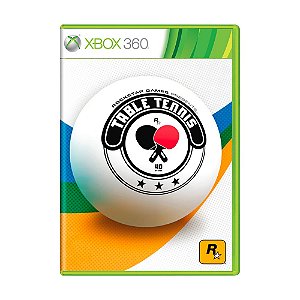 Jogo Table Tennis - Xbox 360