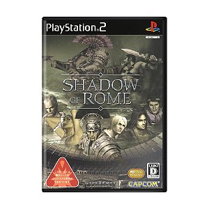 Jogo Shadow of Rome - PS2 (Japonês)