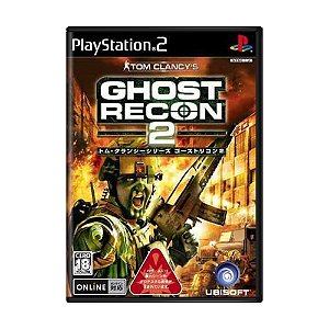 Jogo Tom Clancy's Ghost Recon 2 - PS2 (Japonês)