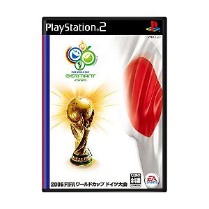 Jogo FIFA World Cup: Germany 2006 - PS2 (Japonês)