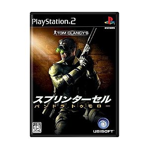 Jogo Tom Clancy's Splinter Cell Pandora Tomorrow - PS2 (Japonês)