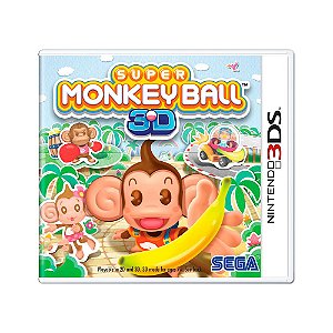 Jogo Super Monkey Ball 3D - 3DS