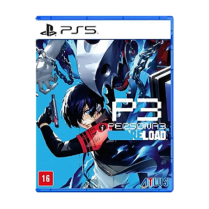 Jogo Persona 3 Reload - PS5