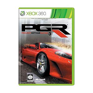 Jogo Project Gotham Racing 3 - Xbox 360