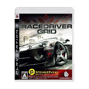 Jogo Grid - PS3 (Japonês)