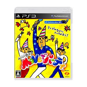 Jogo Move de Party - PS3 (Japonês)