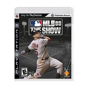 Jogo MLB 09: The Show - PS3