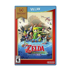 Jogo The Legend of Zelda: The Wind Waker HD - Wii U (LACRADO)