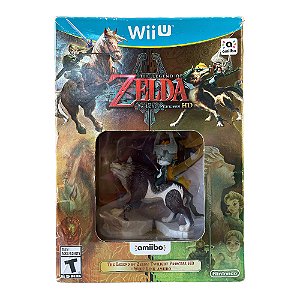 Jogo The Legend of Zelda: Twilight Princess HD (w/amiibo) - Wii U