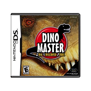 Jogo Dino Master - DS