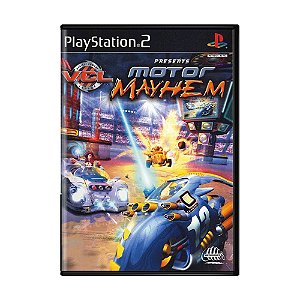 Jogo Motor Mayhem - PS2