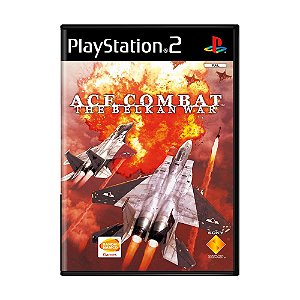 Jogo Ace Combat 5: The Unsung War - PS2 - MeuGameUsado