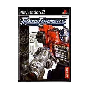 Jogo Transformers - PS2