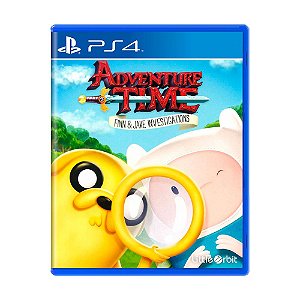 Jogo Adventure Time: Finn & Jake Investigations - PS4