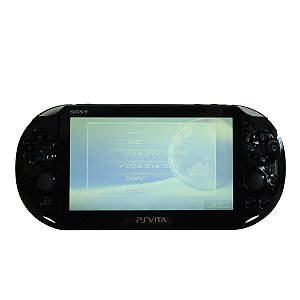 Console PlayStation Vita (PCH-1104) - Sony