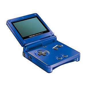 Console Game Boy Advance SP Azul Escuro - Nintendo